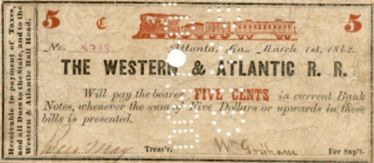 $0.05 G-1458 W&A Change Bill